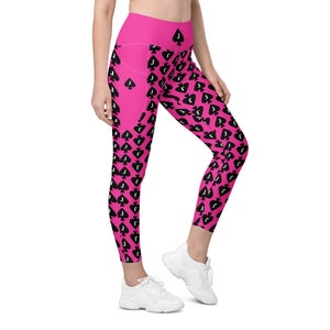 Jack of Spades Leggings with pockets