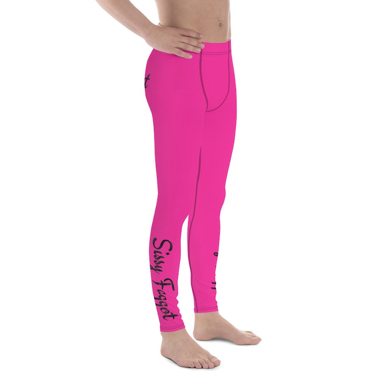 Pink Neon Sissy Leggings