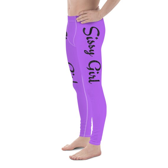 cheap purple leggings