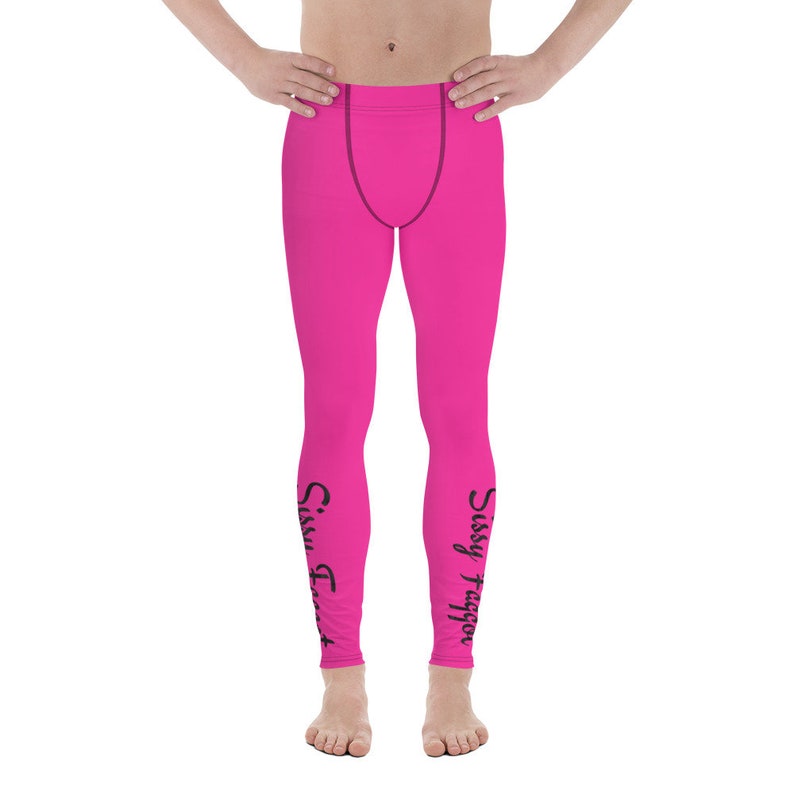 Pink Neon Sissy Leggings main image 1