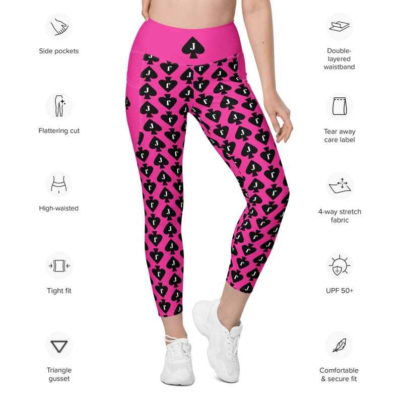 Jack of Spades Leggings with pockets