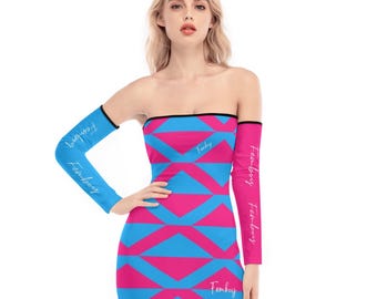 sachin and babi light blue dress DIANE VON FURSTENBERG Dresses | Black Women's Short Dress