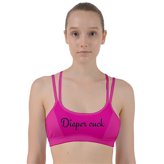 Buy Diaper Cuck Super Soft Back Weave Bra free Shipping Online in