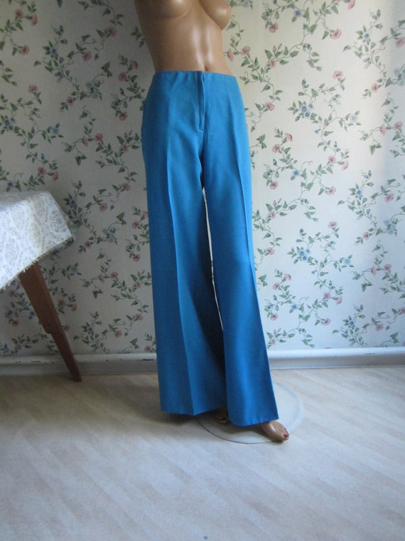 70s high waisted pants