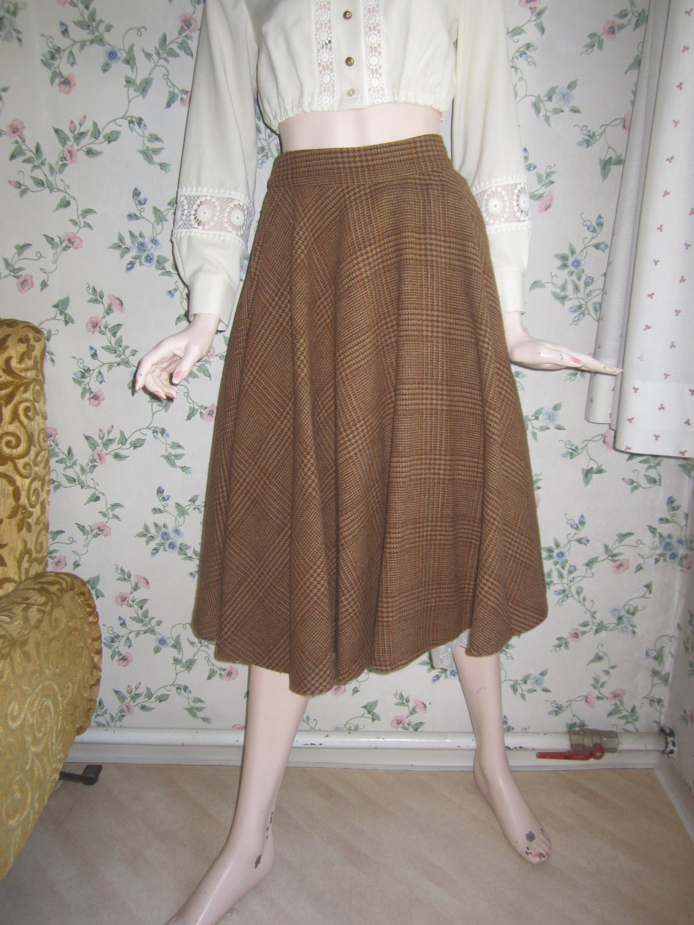 Wool Circle Skirt -  New Zealand