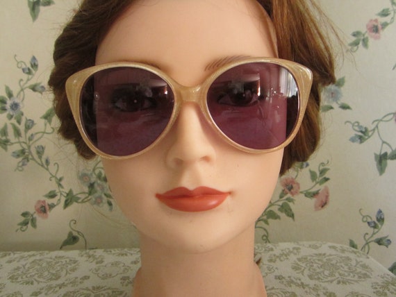 beautiful 1980s sunglasses, 1980er Jahre Sonnenbri
