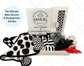 The Ultimate Baby Sensory & Development Gift Box