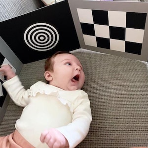 NEW Baby Sensory Toys | Baby Development Sensory Board | Engaging Infant Play Activity & Adorable Baby Room Décor | Shop Now!