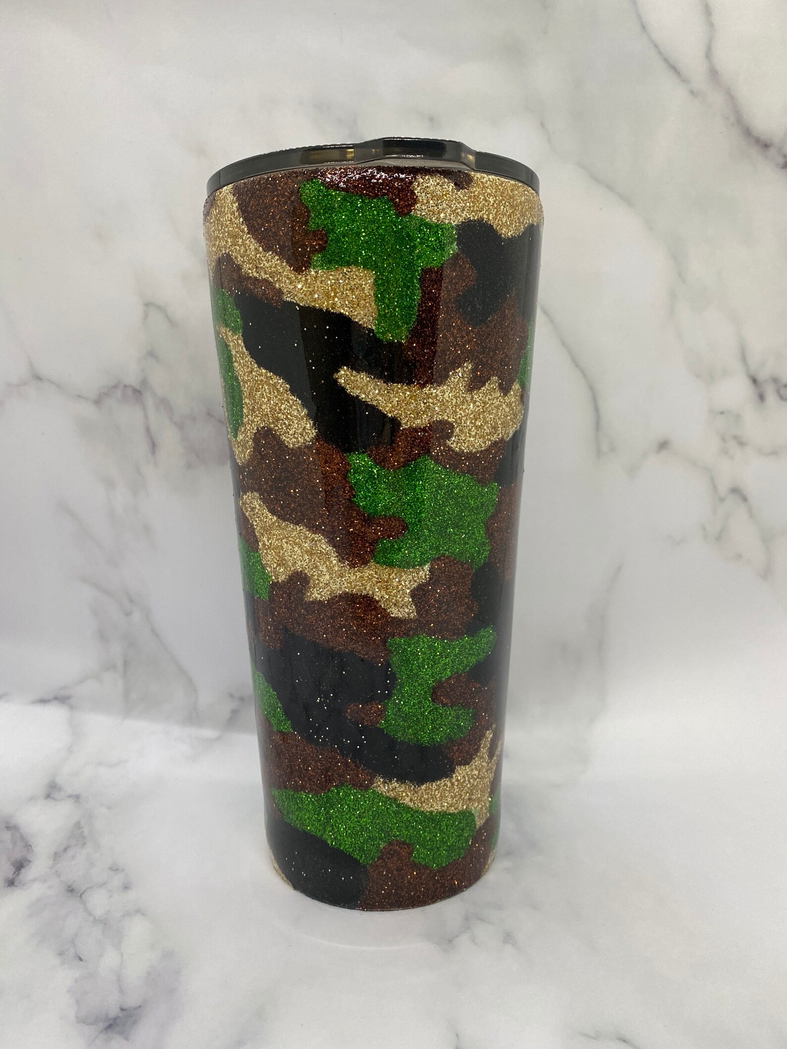 Camo Tumbler Cup Etsy