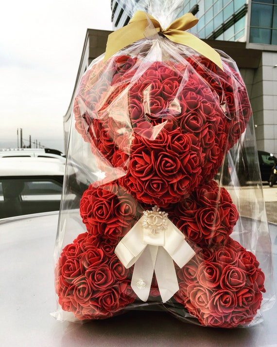 etsy rose bear