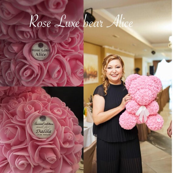 luxe rose bear