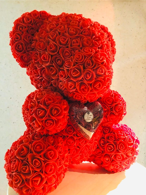 rose love bear