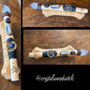 Elemental ~ Wands ~ Magick Healing Witchcraft Spell Work Circle Casting Ritual Altar Wand
