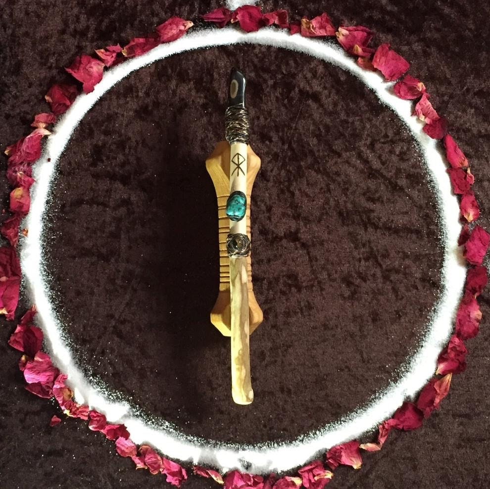 Wands Magick Healing Witchcraft Spell Work Circle Casting Etsy