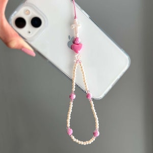Maagdelijke Guadalupe rozenkrans telefoonbedel, telefoongreep, rozenkransbedel, religieuze telefoonbedel.