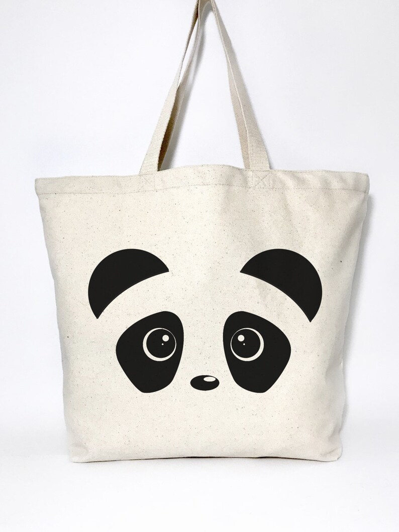 tote bag panda