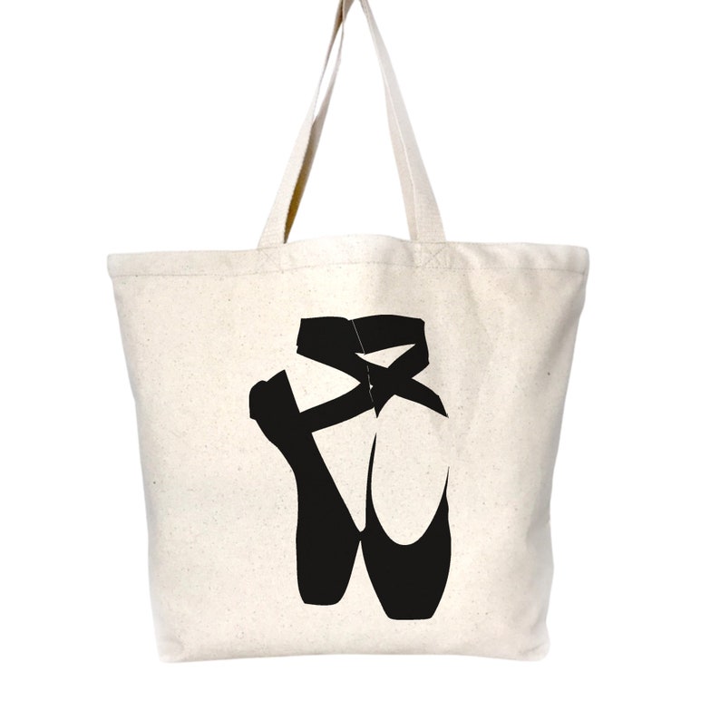 Tote bag Dance class tote Girls dance bag Ballet bag Ballet shoes Ballerina tote bag Ballerina gift Ballerina Broadway gif Ballet Shoes