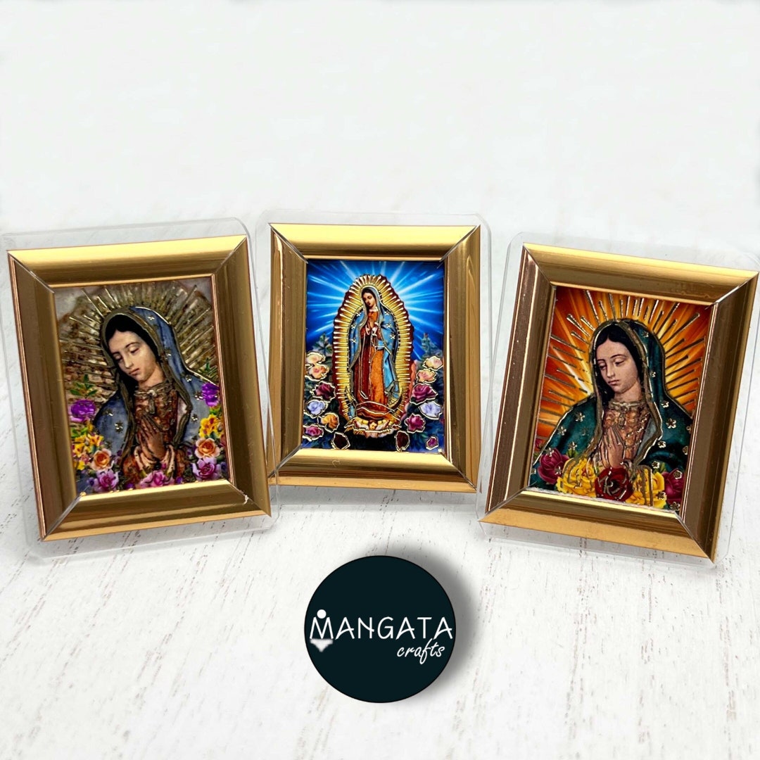 Our Lady of Guadalupe Car Accessory, Suction Cup, One of A Kind