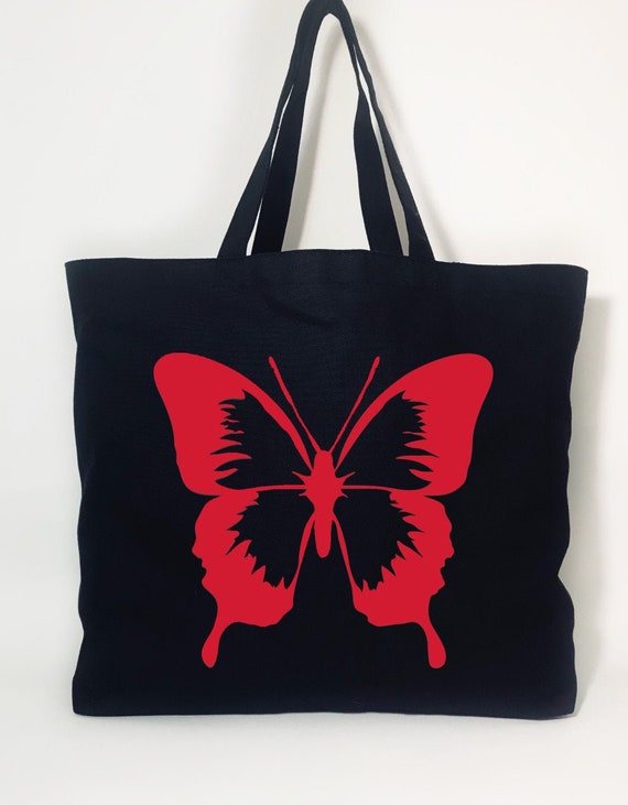 butterfly tote