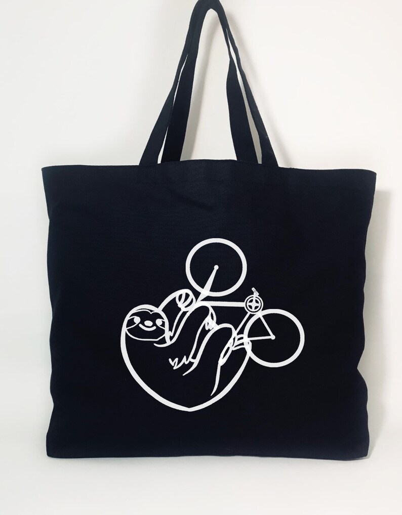 sloth beach bag