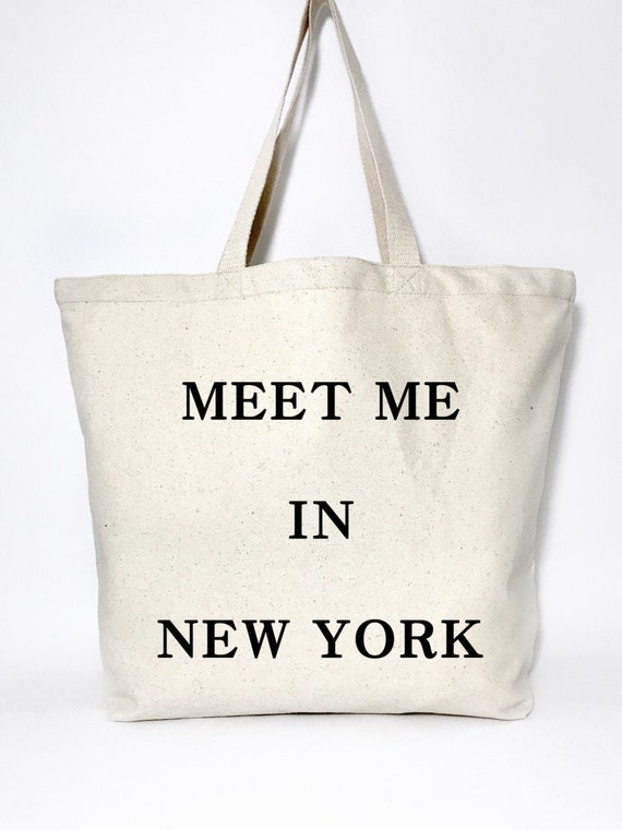 new yorker tote bag