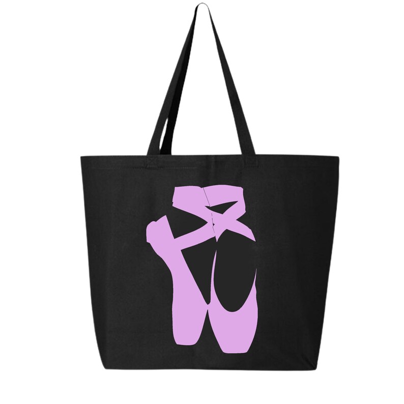 Tote bag Dance class tote Girls dance bag Ballet bag Ballet shoes Ballerina tote bag Ballerina gift Ballerina Broadway gif Ballet Shoes