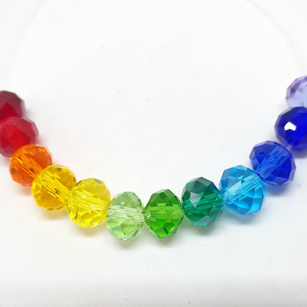 Glass Crystal Beads Etsy