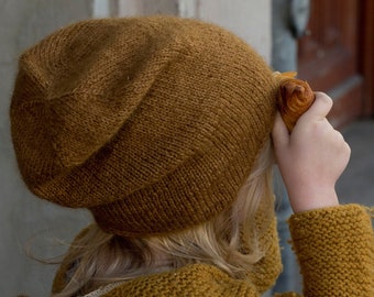 Emma's Beanie Knitting Pattern