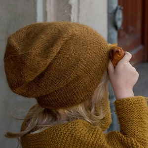 Emma's Beanie Knitting Pattern