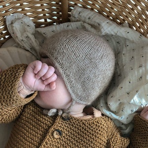 Emma's Baby Beanie Knitting Pattern