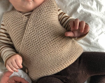 Knitting Pattern Vest MAIAH