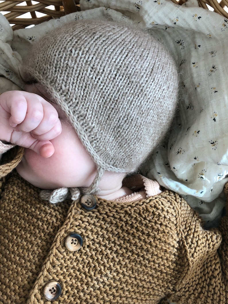 Baby Beanie Emma Strickanleitung Bild 2