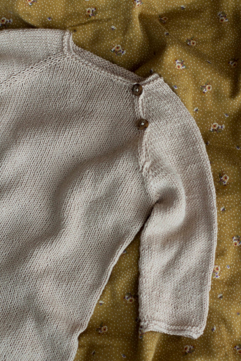 Knitting pattern Emma's Suit image 6