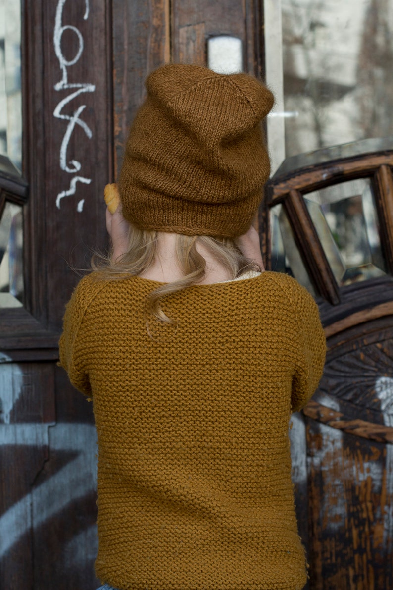 Emma's Beanie Knitting Pattern image 3