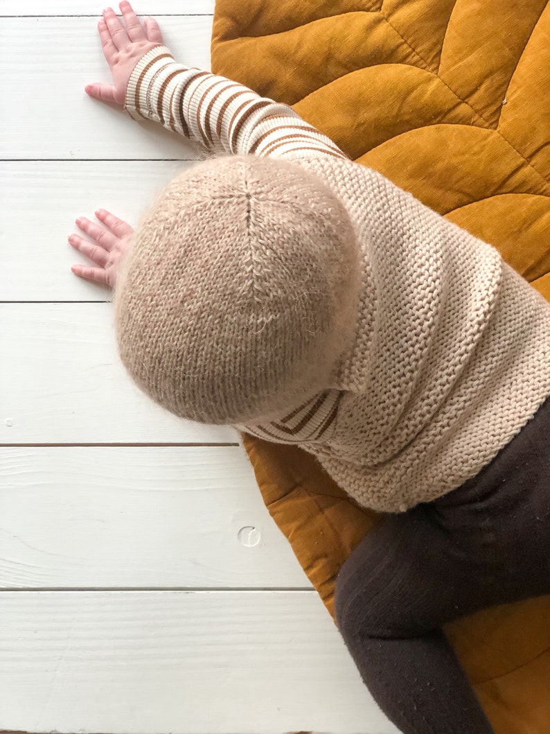 Emma's Baby Beanie Knitting Pattern image 4