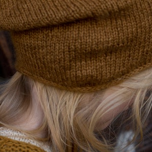 Beanie Emma Strickanleitung Bild 5