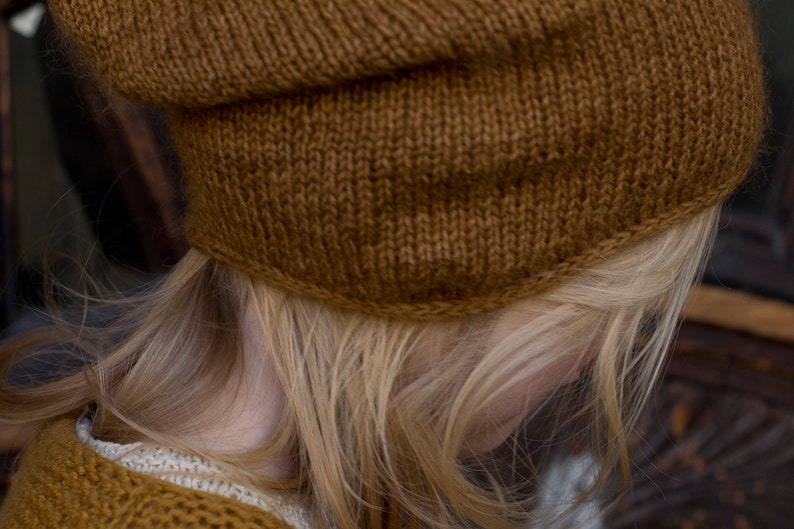 Beanie Emma Strickanleitung Bild 5