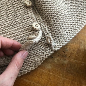 Knitting Pattern Vest MAIAH image 6