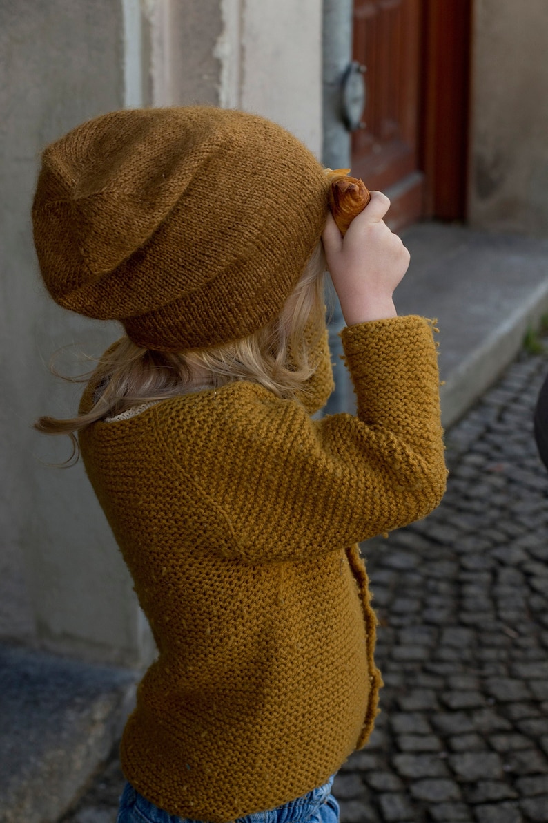 Beanie Emma Strickanleitung Bild 1