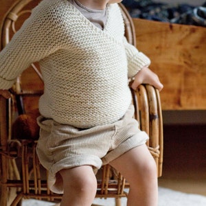 Knitting Pattern Cardigan MAIAH imagem 2