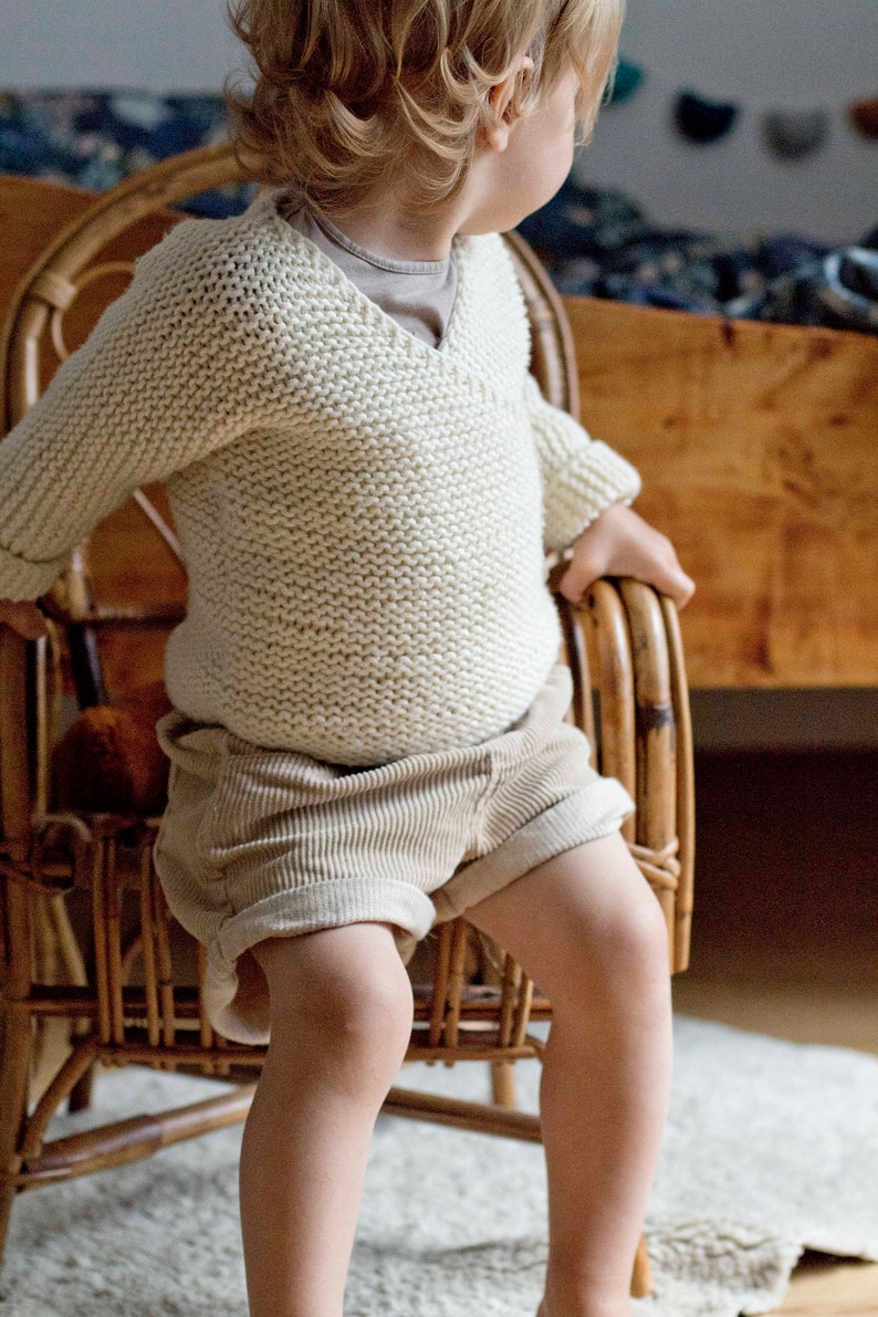 Knitting Pattern Cardigan MAIAH imagem 2