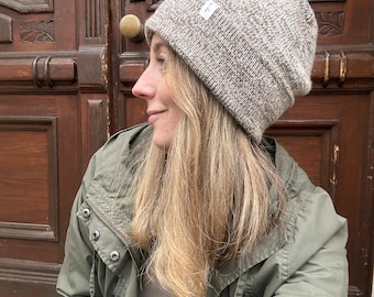 BRIGHTON Beanie Knitting Pattern