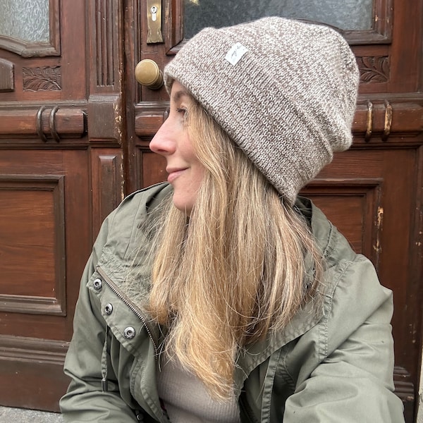 BRIGHTON Beanie Knitting Pattern