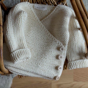 Knitting Pattern Cardigan MAIAH imagem 1