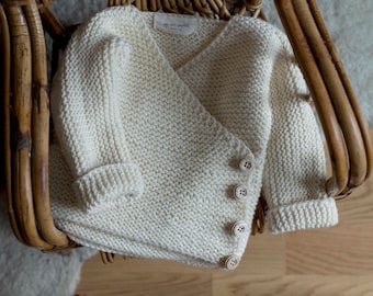 Knitting Pattern Cardigan MAIAH
