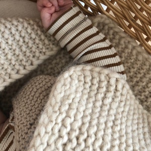 Strickanleitung DREAM BIG Babydecke Bild 5