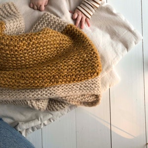 Strickanleitung DREAM BIG Babydecke Bild 8