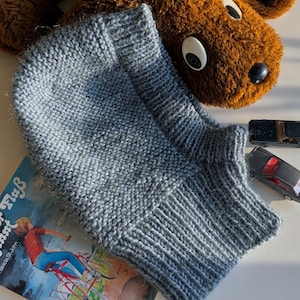 Knitting instructions MAIAH balaclava image 8