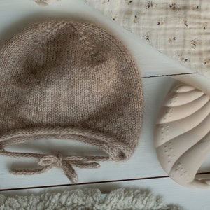 Baby Beanie Emma Strickanleitung Bild 5