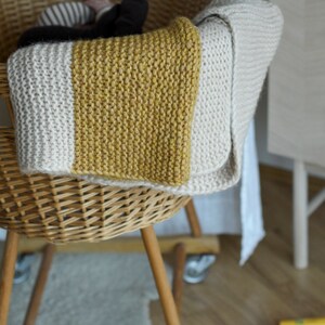 Strickanleitung DREAM BIG Babydecke Bild 7